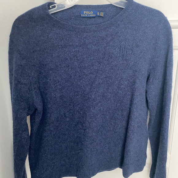 Ralph Lauren Polo Navy Sweater - Picture 1 of 3